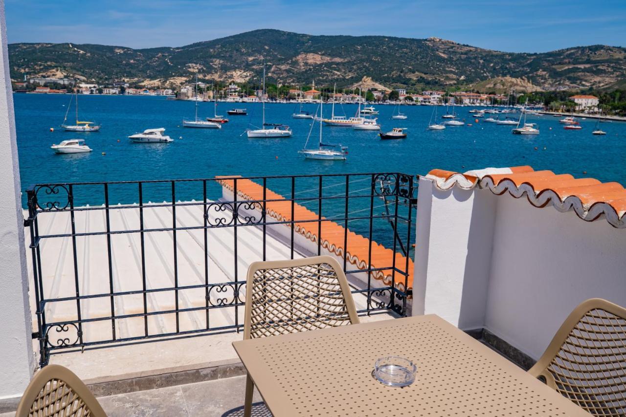 Bd Suites Foça Eksteriør bilde