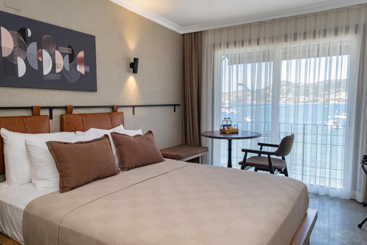 Bd Suites Foça Eksteriør bilde