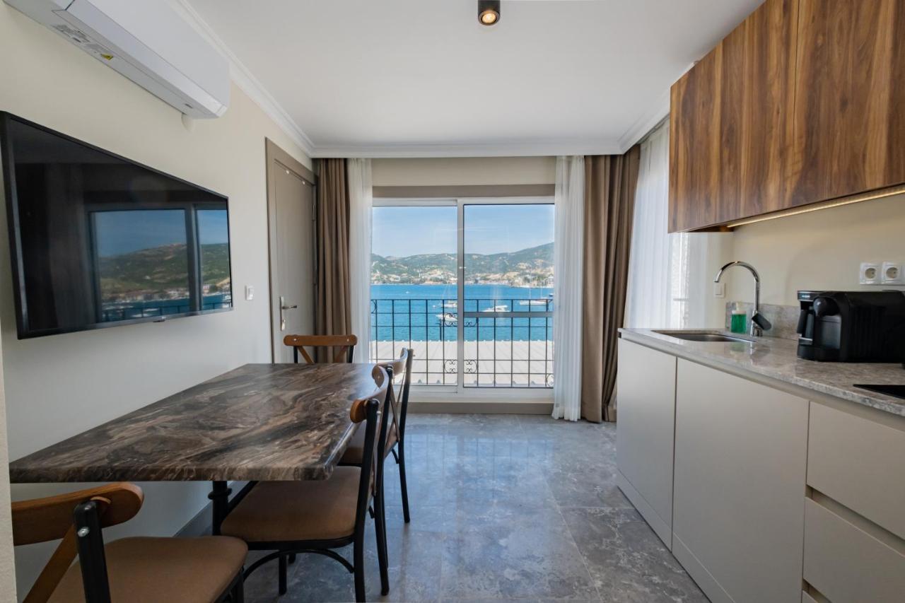 Bd Suites Foça Eksteriør bilde