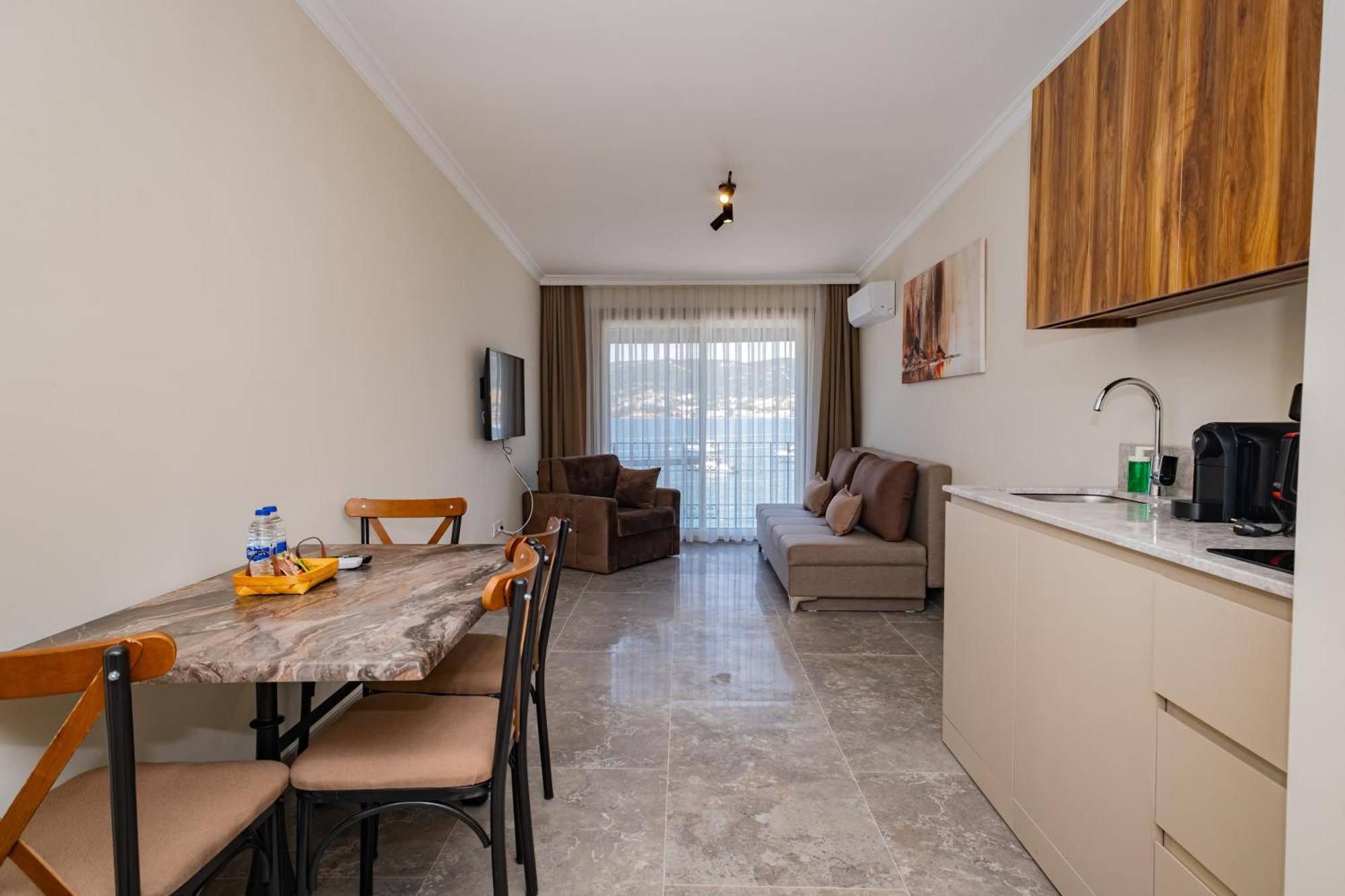 Bd Suites Foça Eksteriør bilde