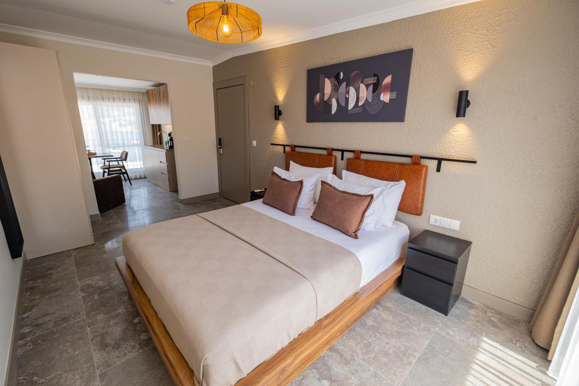 Bd Suites Foça Eksteriør bilde