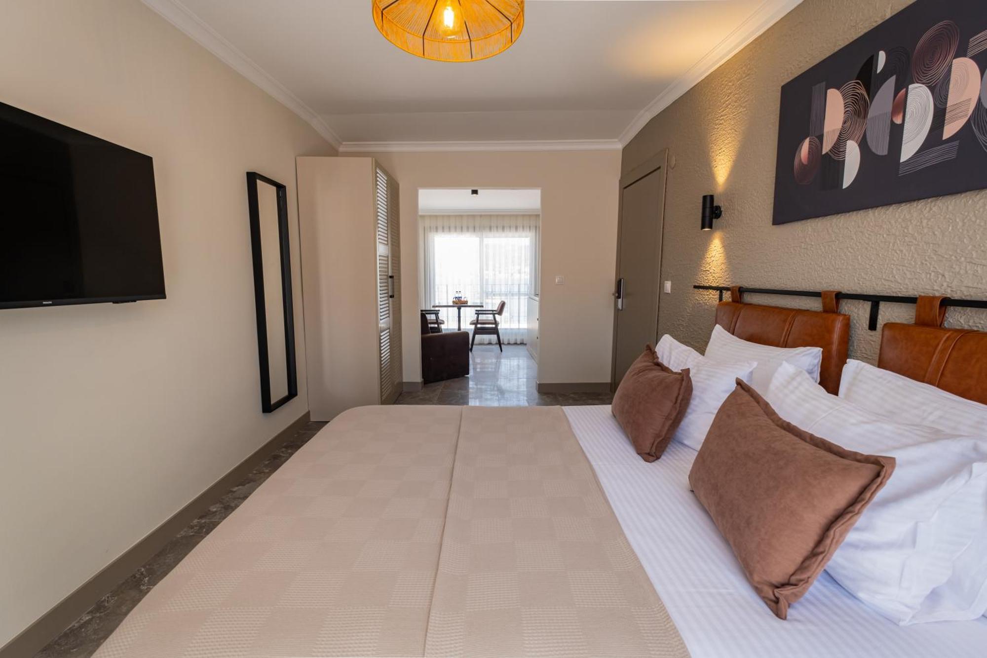 Bd Suites Foça Eksteriør bilde