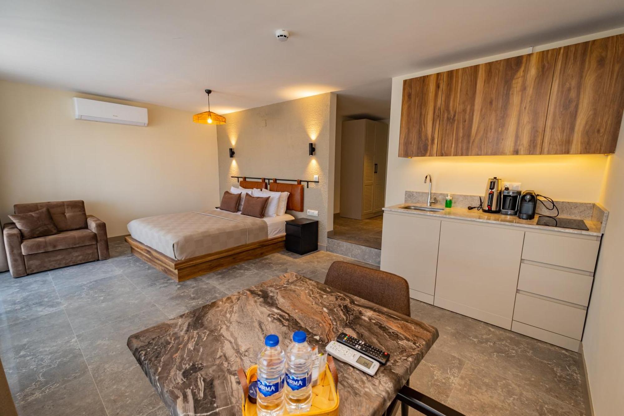 Bd Suites Foça Eksteriør bilde