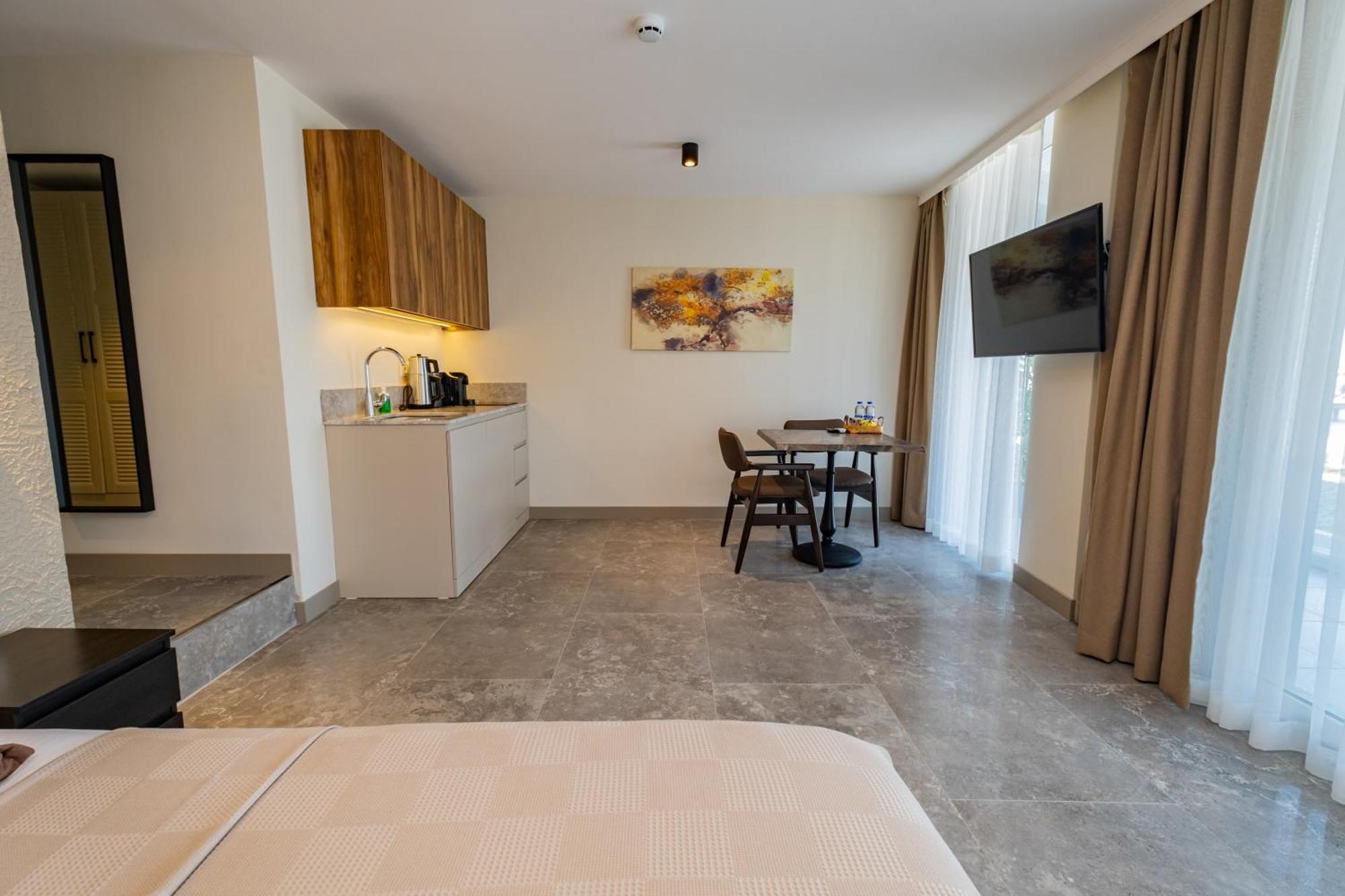 Bd Suites Foça Eksteriør bilde